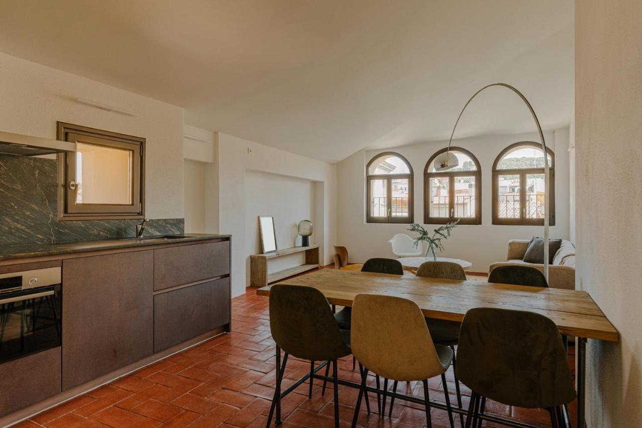 Flateli Santa Clara 31 Lejlighed Girona Eksteriør billede